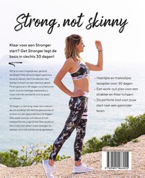 Get stronger achterzijde
