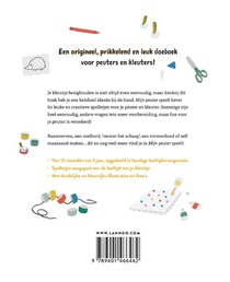 Mijn peuter speelt! achterzijde