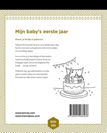 Mijn baby's eerste jaar achterzijde