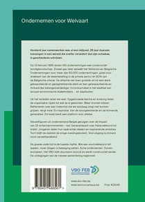 Ondernemen voor welvaart achterzijde