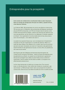 Entreprendre pour la prospérité achterzijde