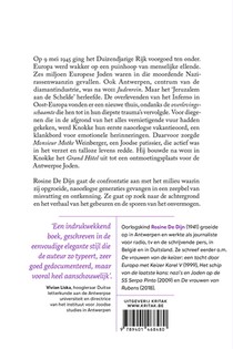 Overleven na de holocaust achterzijde