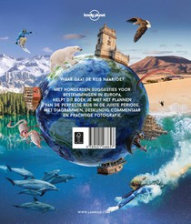 Lonely Planet's Ultieme Reisplanner Europa achterzijde
