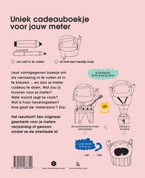 Voor mijn liefste meter achterzijde