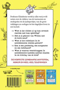 Professor Kleinbrein - De ridders achterzijde