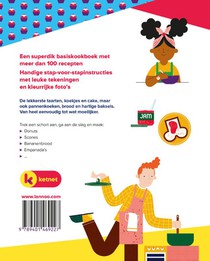 Het complete Ketnet bakboek achterzijde