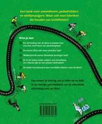 Het fietsboek achterzijde