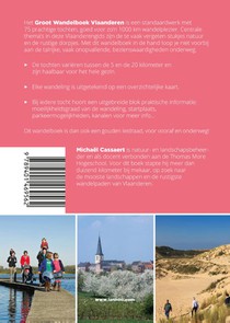Groot Wandelboek Vlaanderen achterzijde