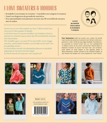 I love sweaters & hoodies achterzijde