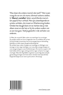 Mama's vertellen - Meer dan verwacht achterzijde