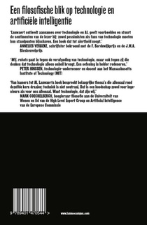 Wij, robots achterzijde