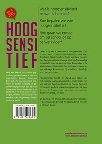 Hoogsensitief achterzijde