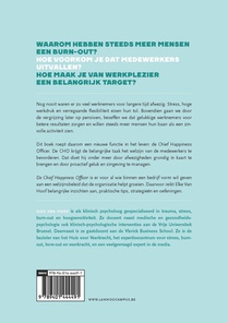 De Chief Happiness Officer achterzijde