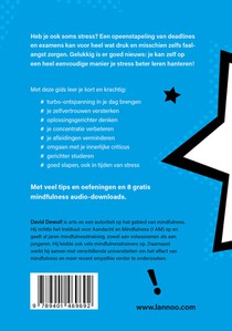 Stop examenstress achterzijde