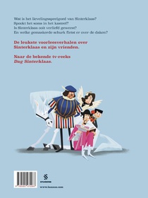 Dag Sinterklaas Voorleesboek achterzijde