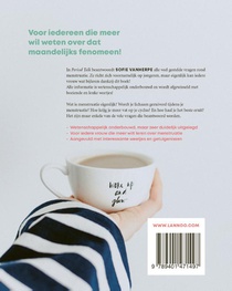 Period Talk achterzijde