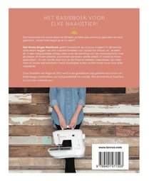 Het Grote Singer Naaiboek achterzijde