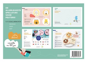 Speelplezier voor de allerkleinsten (Van 1 tot 2 jaar) achterzijde