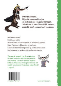 Stinkhond - Vrolijk Kerstfeest! achterzijde