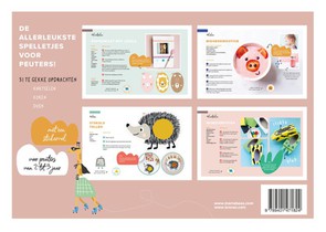 Speelplezier voor de allerkleinsten (Van 2 tot 3 jaar) achterzijde