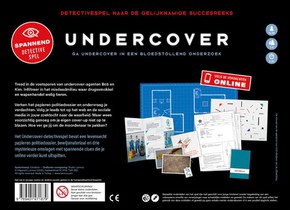 Undercover - Detectivespel achterkant