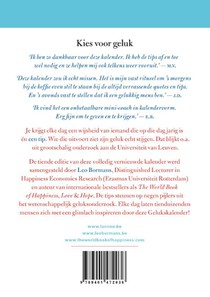 Een jaar vol geluk 2022 achterzijde