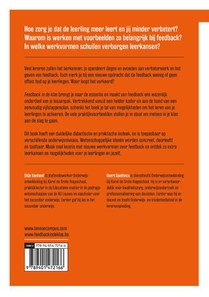 Feedback in de klas achterzijde