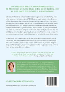 MYmind Mindfulness voor ouders van kinderen en jongeren met aandachtsproblemen achterzijde