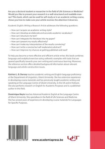 Academic English: Writing a research article achterzijde