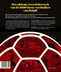 Top 1000 van het Belgische voetbal achterzijde