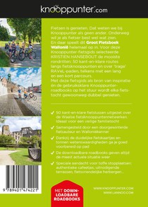 Knooppunter Groot Fietsboek Wallonië achterzijde