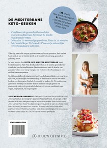 Keto in 15 minuten - Mediterraan achterzijde
