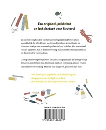 Mijn kleuter speelt achterzijde