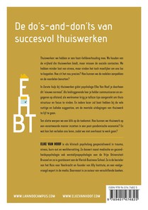 Eerste hulp bij thuiswerken achterzijde