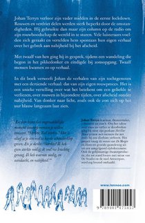 Het uur blauw achterzijde