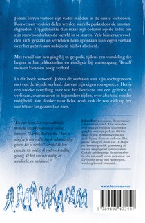 Het uur blauw achterzijde