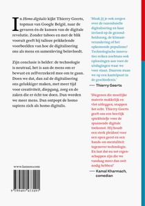 Homo Digitalis achterzijde