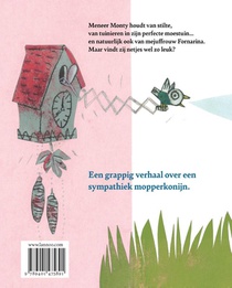 Meneer Monty is koekoek achterzijde