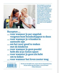 Kookboek voor een heerlijk chaotisch leven achterzijde