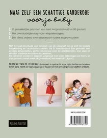 Schattige babykleertjes achterzijde