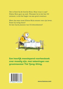 Het grote avontuur van Kleine Muis achterzijde