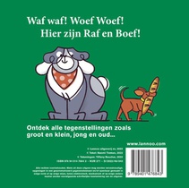 Raf & Boef achterzijde