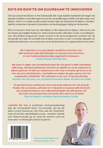 Why Innovation Fails achterzijde