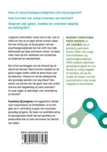 Psychose bij jongeren achterzijde