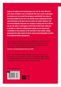 De strijd om talent achterzijde