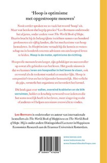 Hooptimisme achterzijde
