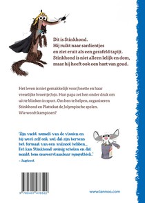 Stinkhond Kampioen! achterzijde