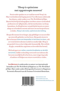 Hooptimisme achterzijde