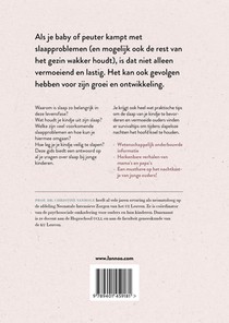 EHBK* slaap (Eerste Hulp Bij Kleine kinderen) achterzijde