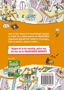 Het tweede waanzinnige moppenboek achterzijde